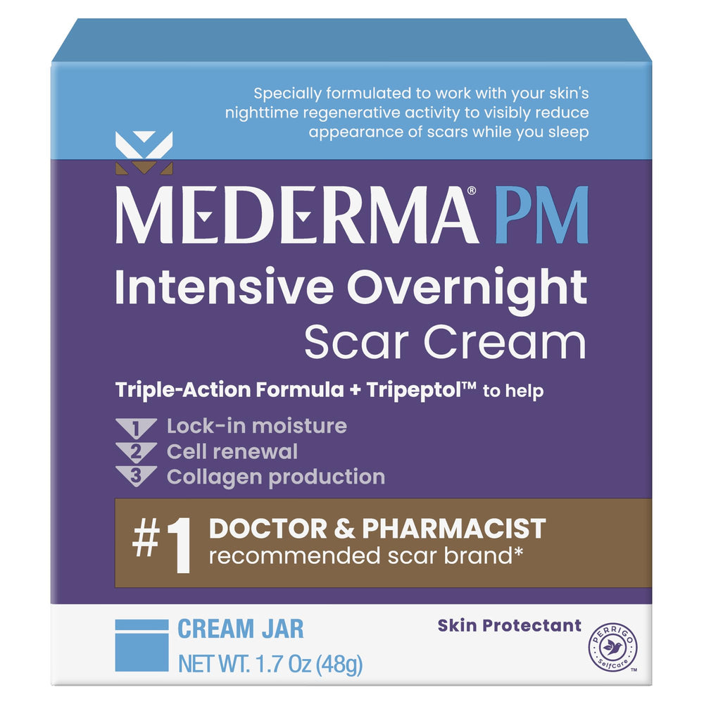 Mederma PM Intensive night-application for scar care during sleep