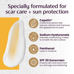 Application under natural light showing even coverage