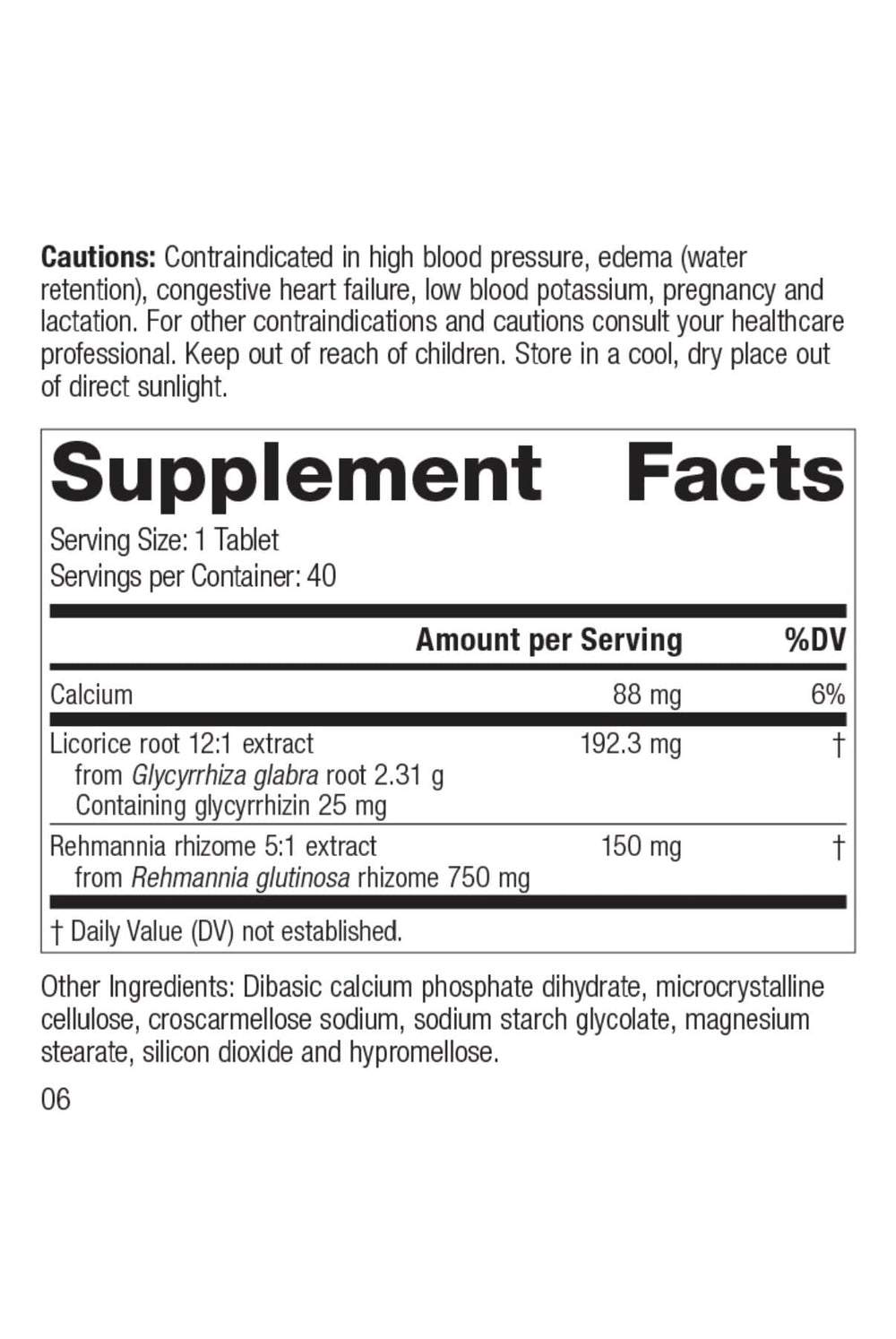 Medi Herb Adrenal Complex bottle pour, convenient dosing for on the go support.
