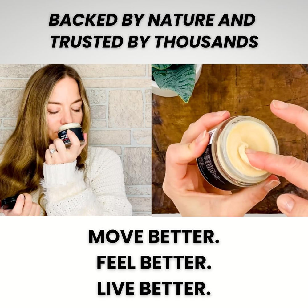 Medical Miracles hemp 1000mg salve texture closeup suggests smooth moisturization.