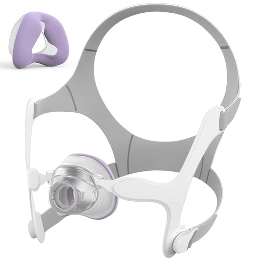 Medicicolor N20 nasal cushion medium for a comfortable seal and easy cleaning.