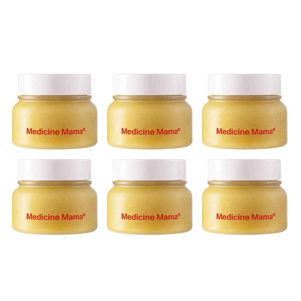 Medicine Mama's VMAGIC balm bottle prepared for intimate skin care.
