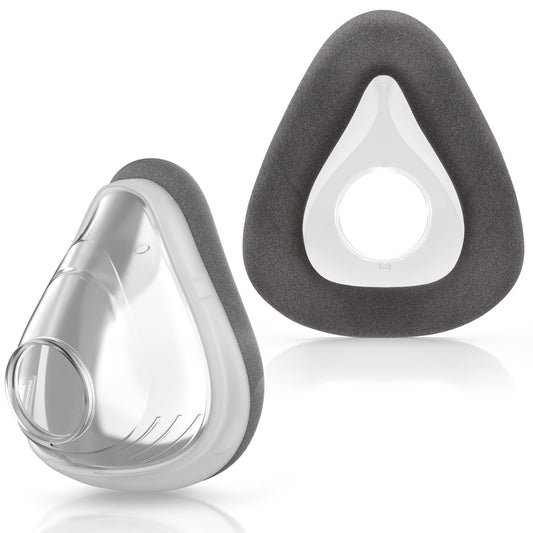 Medicolor Airtouch F20 cushion in brown slow-rebound foam for gentle, skin-friendly comfort.