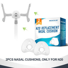 MEDICOLOR easy-clean cushion for CPAP gear supports quick maintenance