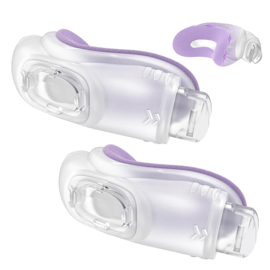 MEDICOLOR improved cushion for AirTouch N30i offers a secure fit for undisturbed sleep.