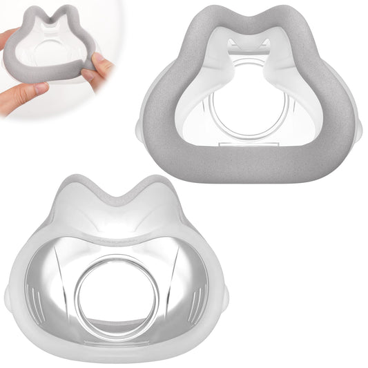 MEDICOLOR memory foam cushion for F30 Small close-up showing soft contouring for comfort