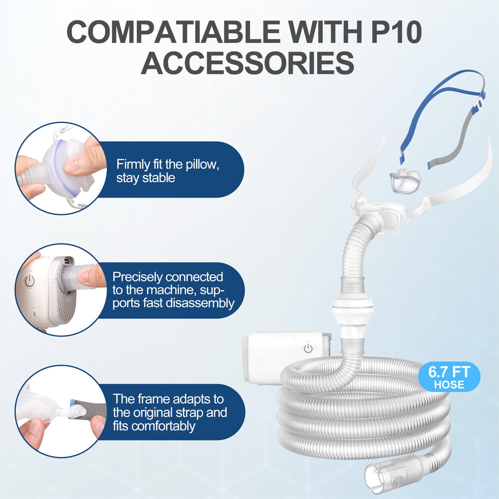 MEDICOLOR P10 to AirMini adapter enables seamless on-the-go use.