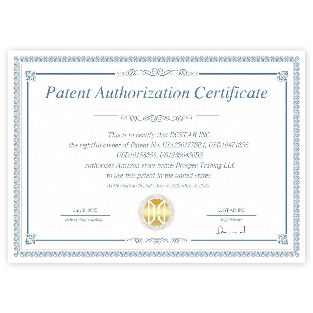 MEDICOLOR patented protection marks unique design for frame and cushion