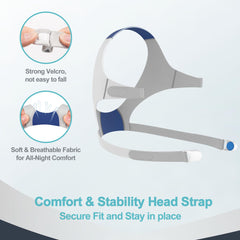 MEDICOLOR strong magnets and adhesive improve cushion stability.