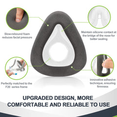 MEDICOLOR two-pack cushions ready for replacement and easy rotation.