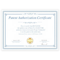 MEDICOLOR cushion with patent badge US-12201773-B1 signals trusted quality.