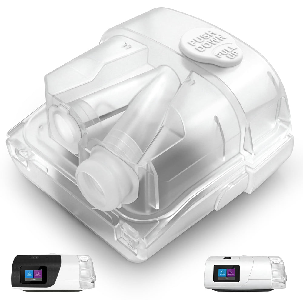 MEDICOLOR water chamber for AirSense 11 with secure seal improves humidification consistency