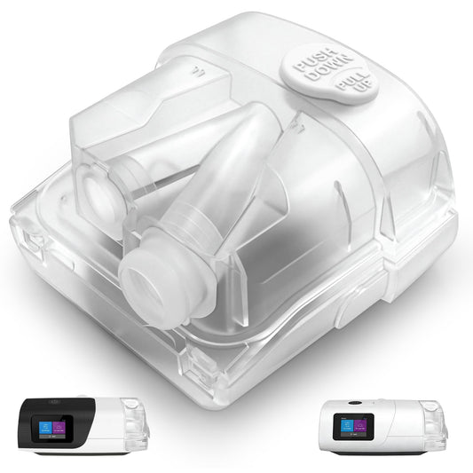 MEDICOLOR water chamber for AirSense 11 with secure seal improves humidification consistency