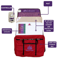MediCrystal warranty and support information for peace of mind.
