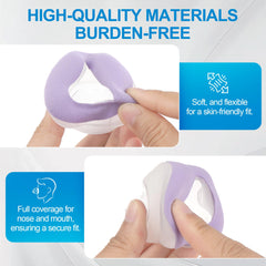 Medihealer AirFit N20-compatible nasal cushion for seamless frame integration.