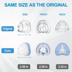 Breathable fabric surface keeps skin dry and comfortable.