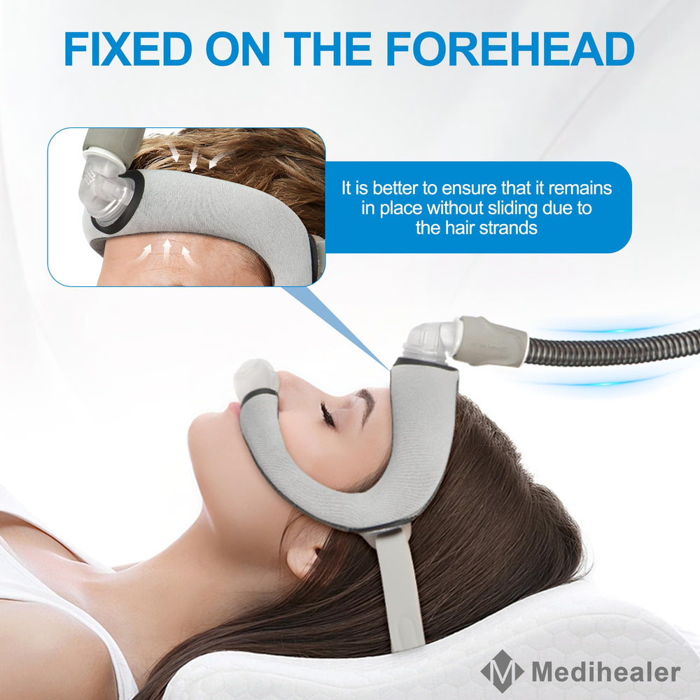 Medihealer cloth-covered frame reduces heat and skin friction