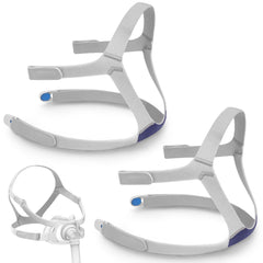 Medihealer F40 headgear with adjustable strap for a secure, personalized fit during CPAP sleep.