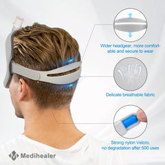 Medihealer grey packaging reveals a value-focused CPAP upgrade.