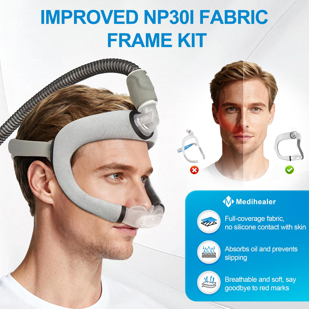 Medihealer latex-free Bayer material for safe, comfortable wear
