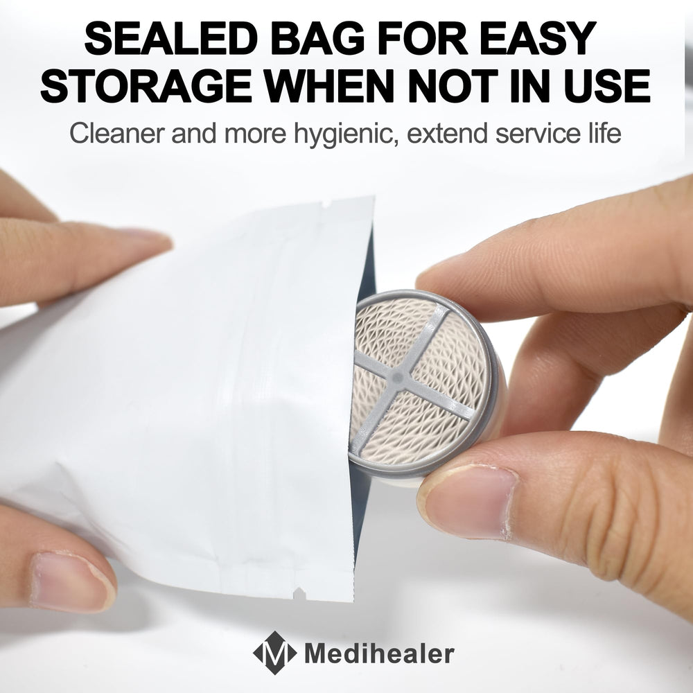 Medihealer lightweight yet durable tube ideal for travel and daily use.