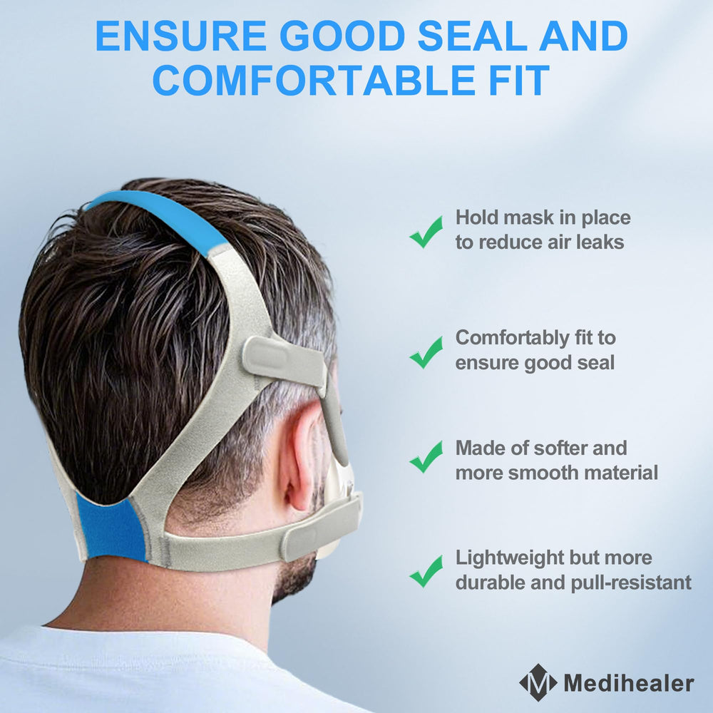 Medihealer magnetic clip set—easy attachment for secure CPAP adjustments in low light.