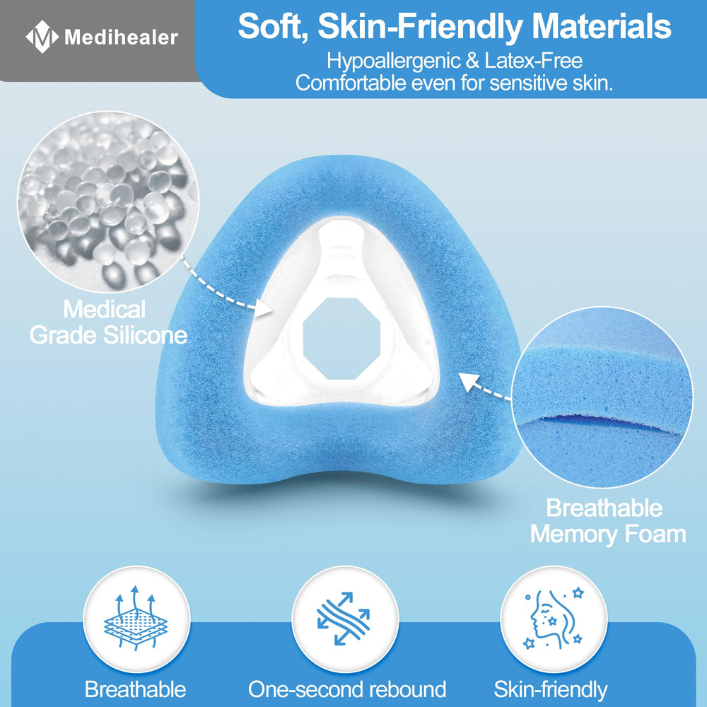 Medihealer N20 cushion skin-soft-touch provides a gentle second-skin feel.