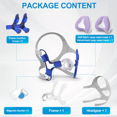 Medihealer N20 frame cushion enhances comfort and personalized fit.
