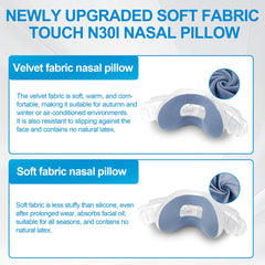 Medihealer N30i 2-pack cushion set showing dual-material layers for comfort