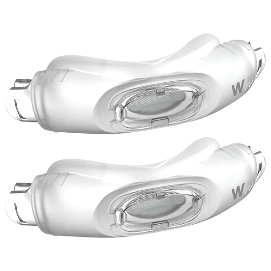 Medihealer Airfit N30i cushion 2-pack for easy replacement.