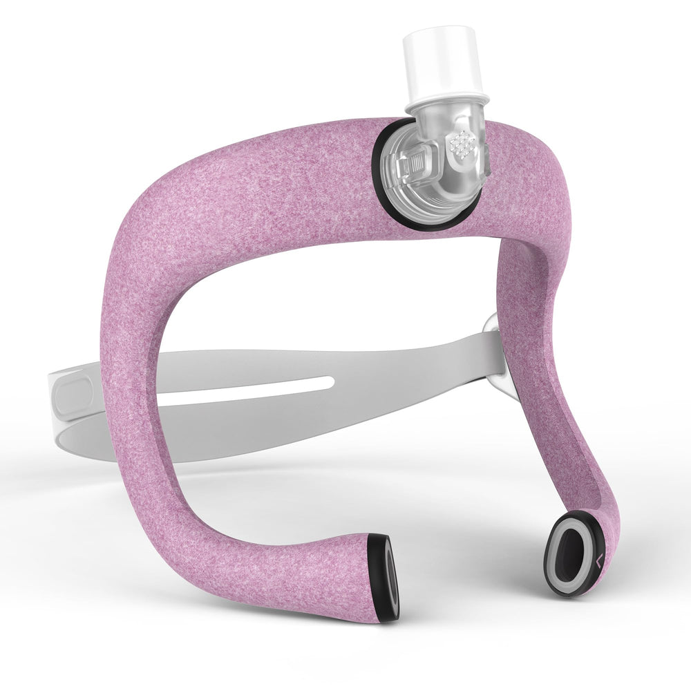 Medihealer N30i frame front view for a stable fit with compatible masks.