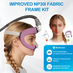Medihealer N30i headgear soft band ensures comfortable, secure wear.