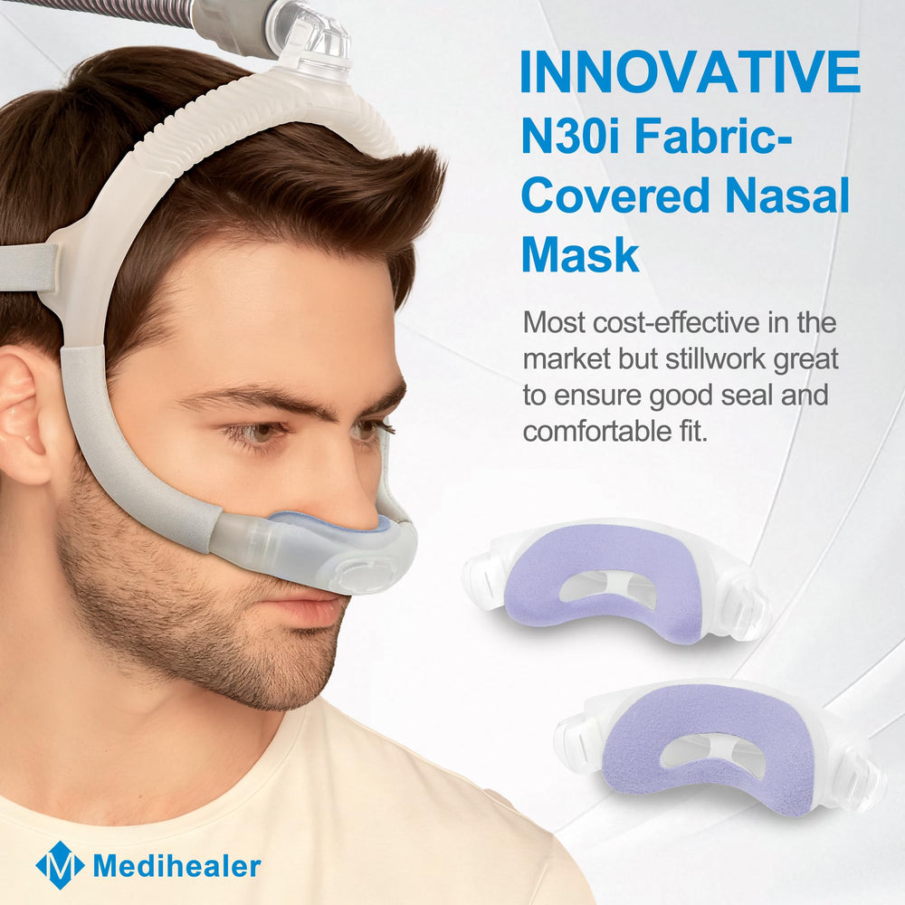 Medihealer N30i velvet-lined cushion offers warm, plush feel for winter.