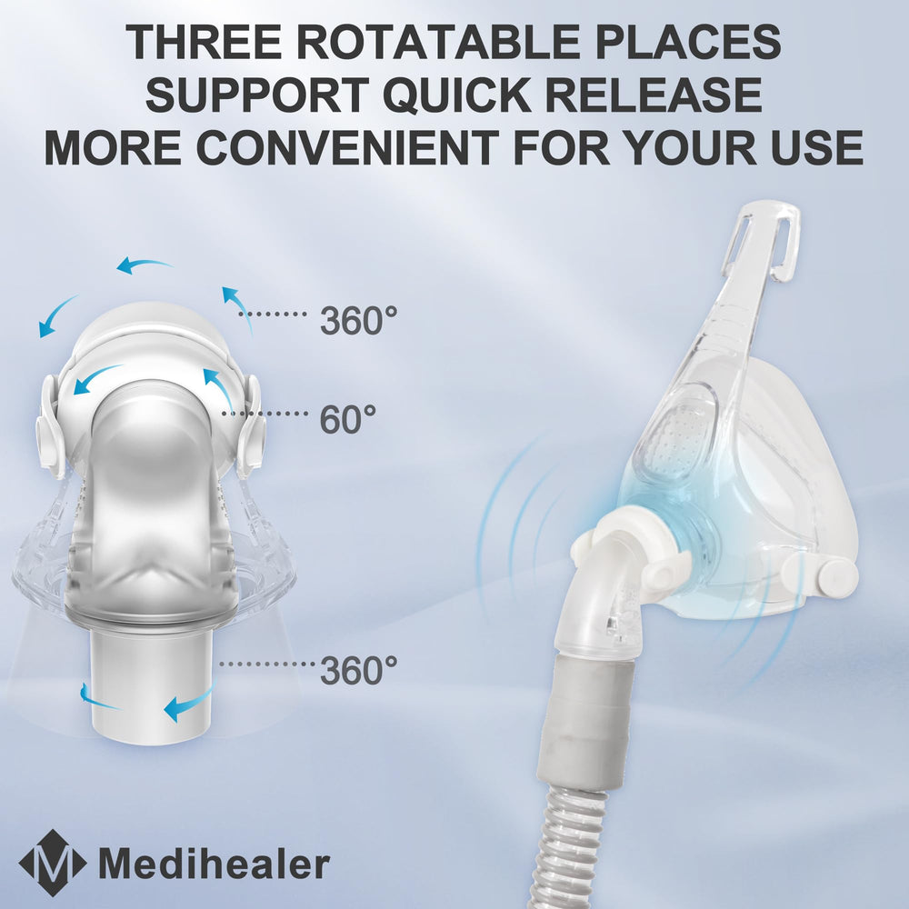 Medihealer pair clips use magnetic design for quick connection.