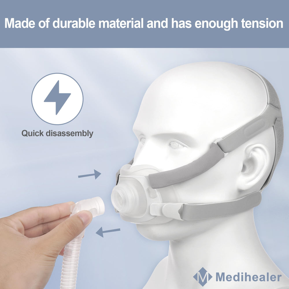 Medihealer QuietAir vent for AirFit F40 reduces exhalation noise