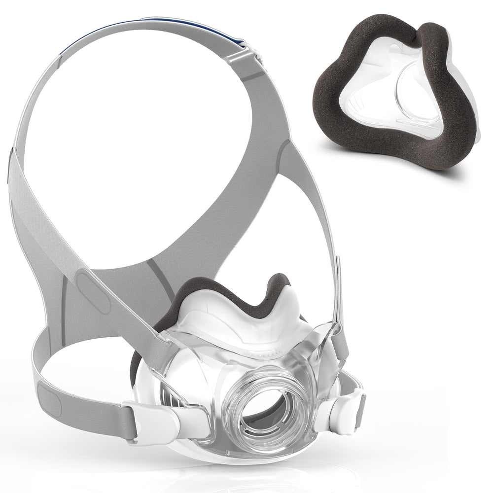 Medihealer F30 cushion front view with snug seal.