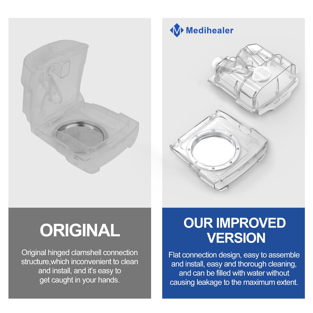 Medihealer S11 chamber base made of 316 stainless steel for durability