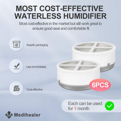 Medihealer independently sealed packaging ensures hygienic storage on the go.