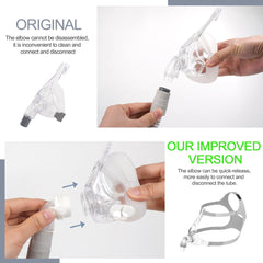 Medihealer strap-cover-comfort provides smooth touch for extended wear.