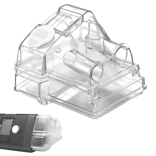 Medihealer AirSense 10 water chamber with 380ml pour for easy refills