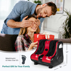 MEDIMALL Massager accommodates up to US size 9.5 for versatile use