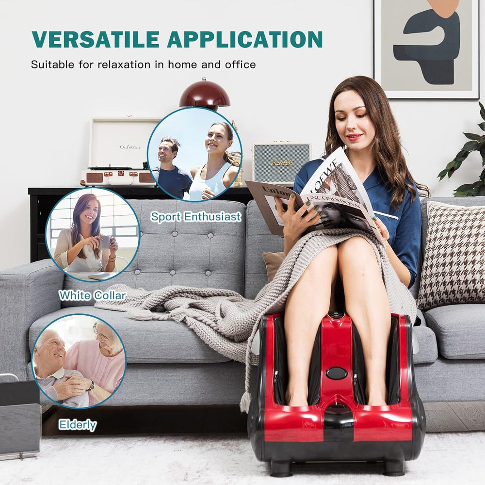 Medimall foot massager built-in handle for portability