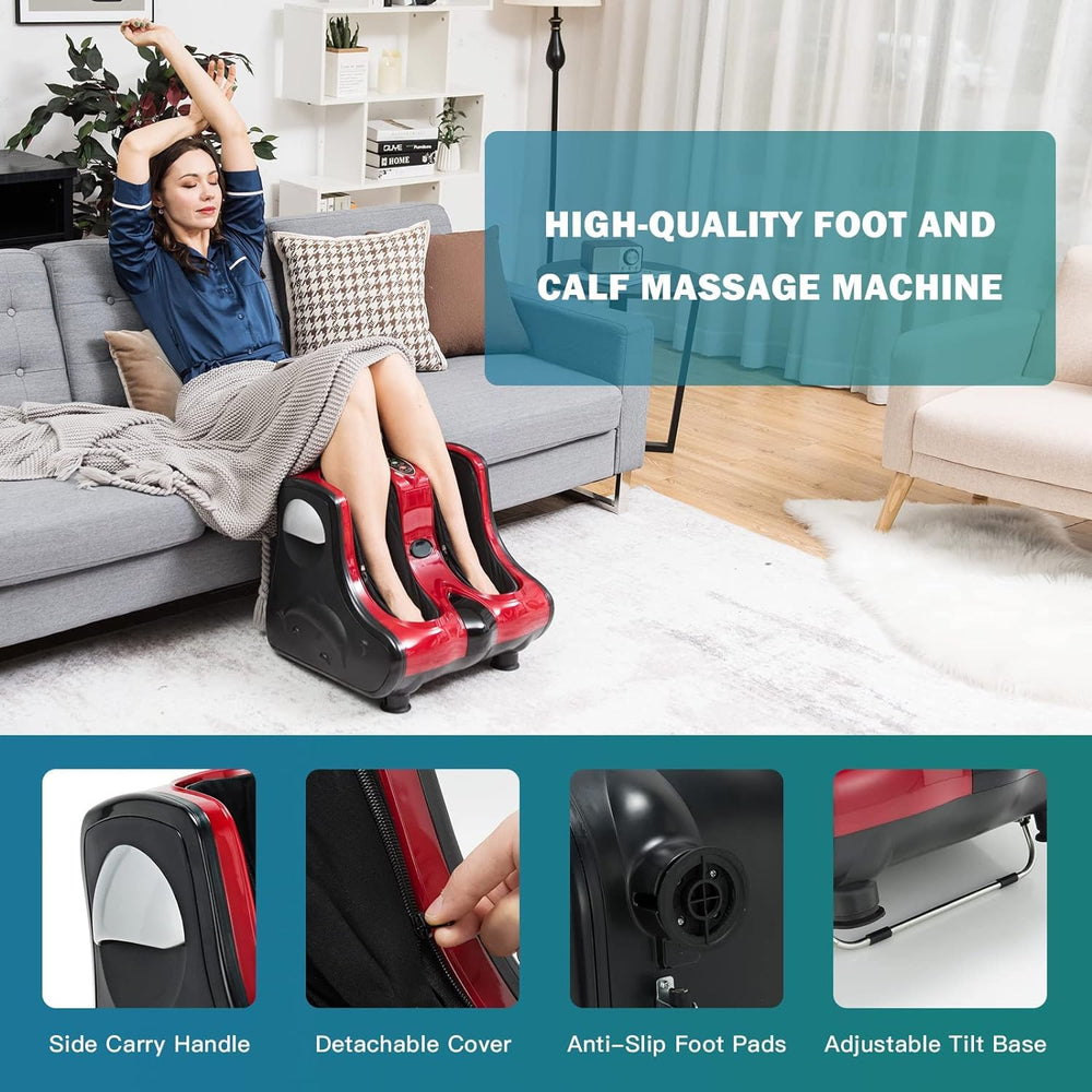 Medimall foot massager non-slip feet ensuring stability