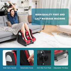 Medimall foot massager non-slip feet ensuring stability