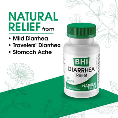 Packaging and natural actives display for MediNatura BHI.
