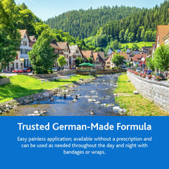 MediNatura Traumeel German-made formula label signaling quality.
