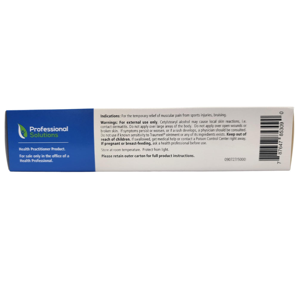 MediNatura Traumeel Ointment made in Germany reflects trusted formulation.