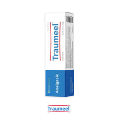 Doctor-formulated Traumeel ointment with fast-absorbing texture.