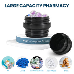 Medineed insulin cooler case ice pack, reusable cooling option for reliable temperature.
