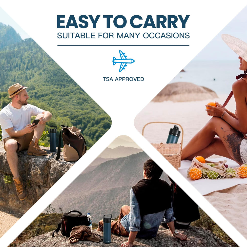 Medineed insulin cooler case in-flight use, TSA-approved and battery-free cooling.